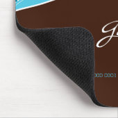 MUISMAT:: moderne elegantie 9 Muismat (Hoek)