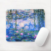 Muismat Monet Water Lilies (Met muis)