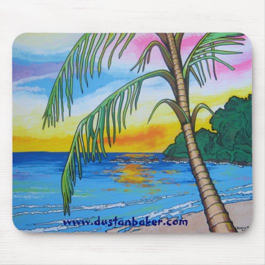 Muismat "Montezuma Lunch" (Voorkant)