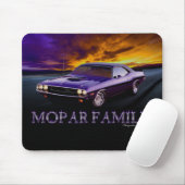 MUISMAT MOPAR FAMILIE (Met muis)