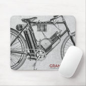 Muismat motorfiets (Met muis)