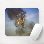 Muismat motorfiets Dirt Bike Stunt (Met muis)