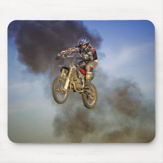 Muismat motorfiets Dirt Bike Stunt (Voorkant)