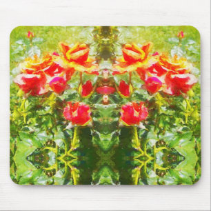 Muismat - Oranje Rozen