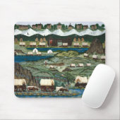 Muismat Oregon Trail (Met muis)