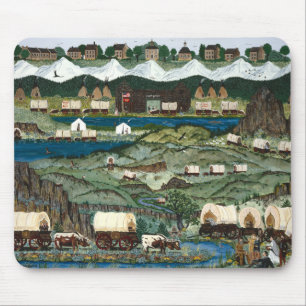 Muismat Oregon Trail