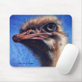 Muismat Ostrich (Met muis)