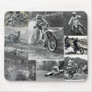 Muismat Oude School Motocross