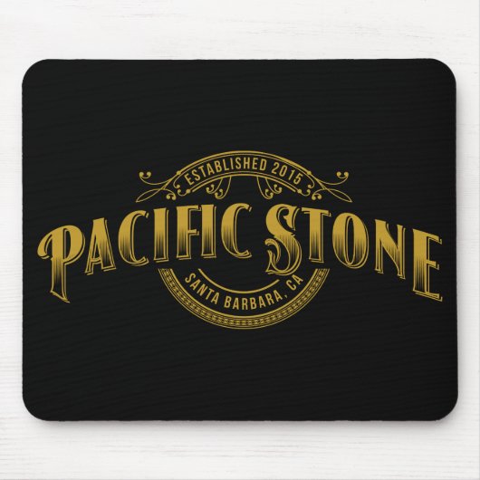 Muismat Pacifische steen (Voorkant)