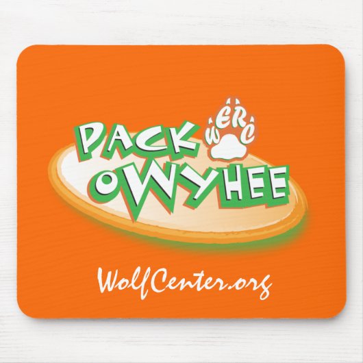 Muismat Pack Owyhee (Voorkant)