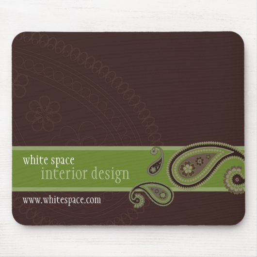 MUISMAT: Paisley 4 Muismat (Voorkant)