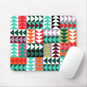 Muismat patchwork (Met muis)