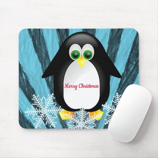 Muismat Penguin (Met muis)