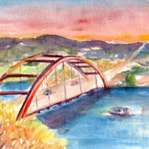 Muismat — Pennybacker Bridge