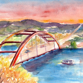 Muismat — Pennybacker Bridge
