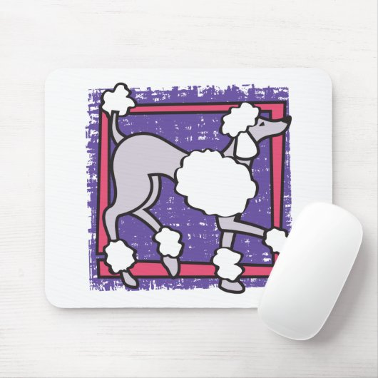 MUISMAT POODLE-computer (Met muis)