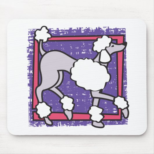 MUISMAT POODLE-computer (Voorkant)