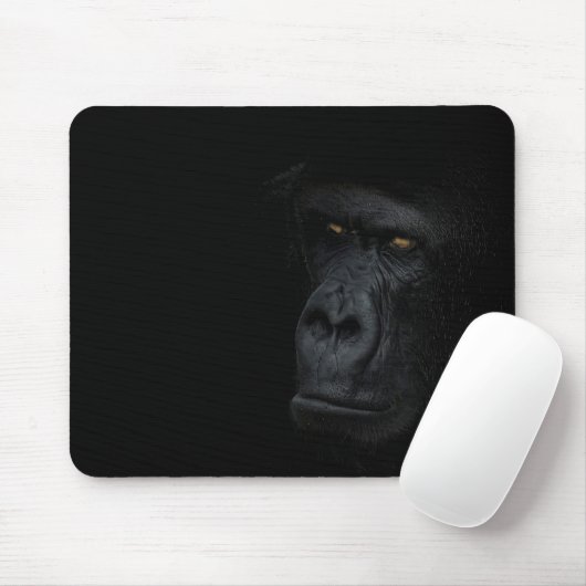 Muismat portret gorilla (Met muis)