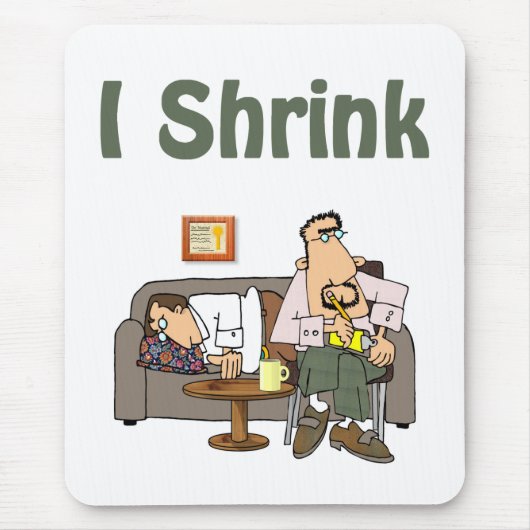 Muismat Psychiatrist (Voorkant)