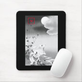 MUISMAT RABBIT OVER DE MOON JAPANS (Met muis)