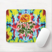 Muismat Rad Roos (Met muis)