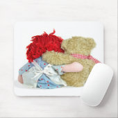 Muismat Rag Doll en Teddy Bear (Met muis)