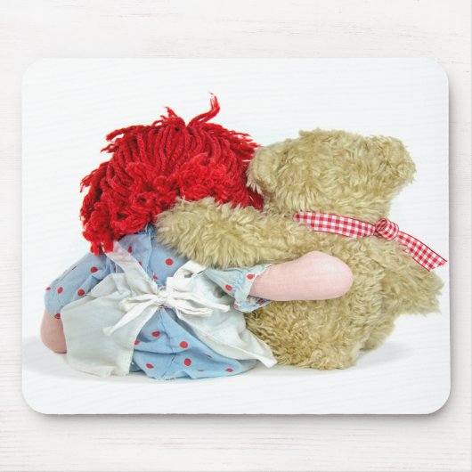 Muismat Rag Doll en Teddy Bear (Voorkant)