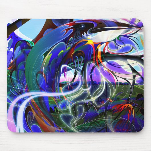 Muismat "Raptor" (Voorkant)