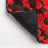 Muismat Rode Camouflage (Hoek)