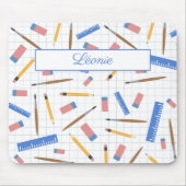 Muismat schoolvoorraadpatroon (Voorkant)