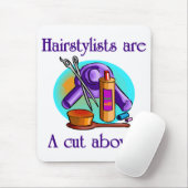 Muismat schoonheidsspecialist (Met muis)