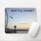 MUISMAT SEATTLE SUNSET (Met muis)
