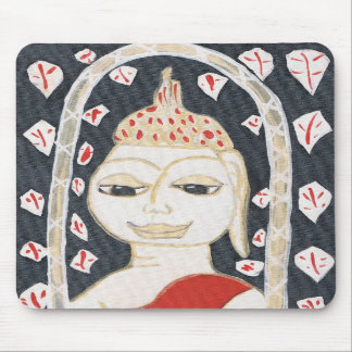 Muismat serene buddha