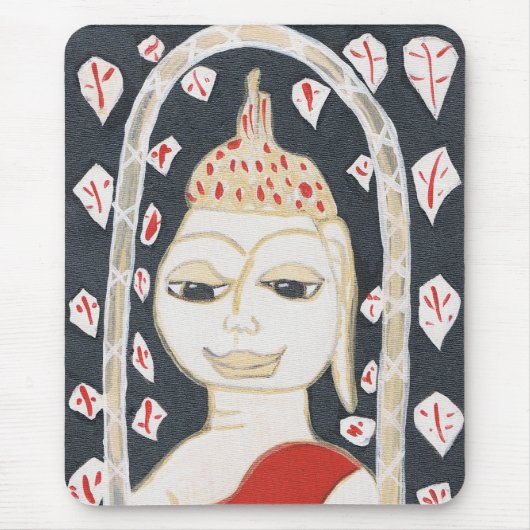 Muismat serene buddha (Voorkant)