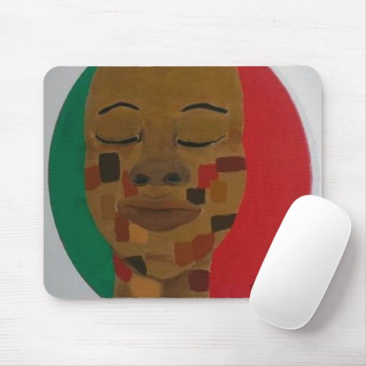 Muismat "Shades of Brown" (Met muis)