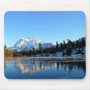 Muismat Shuksan monteren