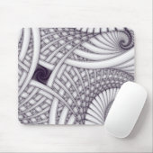 Muismat "Skelet" (Met muis)