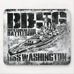 Muismat slagschip Washington