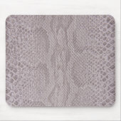 Muismat Snakeskin Beige-Grey Pattern (Voorkant)