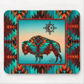 Muismat Southwest Buffalo (Voorkant)