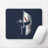 Muismat Spartan Helmet (Met muis)