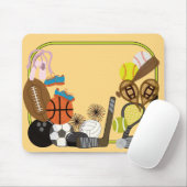 Muismat sport (Met muis)