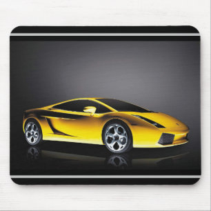 Muismat sportauto