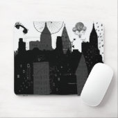 Muismat stad (Met muis)