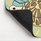 Muismat Star Tortoise Afstuderen (Hoek)