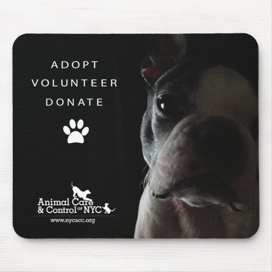 Muismat "stilletjes kijken" (Voorkant)