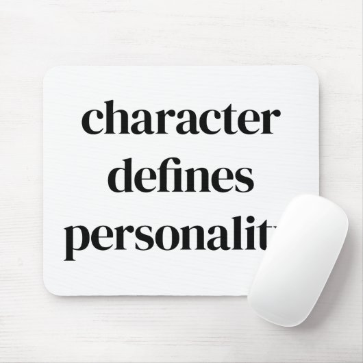 Muismat tekens (Met muis)