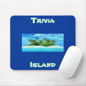 Muismat Trivia Island (Met muis)