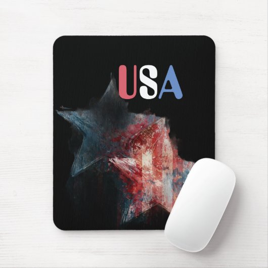 Muismat USA (Met muis)