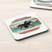 Muismat USB Ch  Draai- en brandweerkap Bier Onderzetter (Linkerzijde)